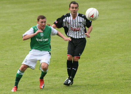Nick Phinn v Hibs Nick Phinn v Hibs