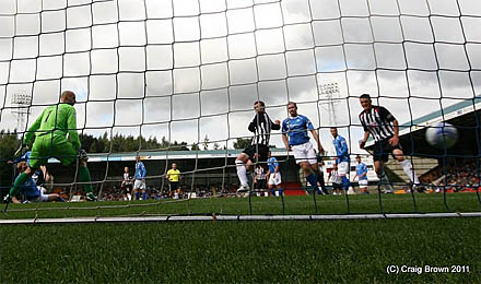Pars go 1-0 up Pars go 1-0 up