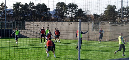 Training on artificial surface at Pitreavie on Friday 26th November Training on artificial surface at Pitreavie on Friday 26th November