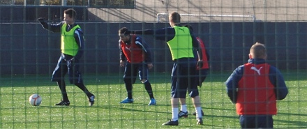 Training on artificial surface at Pitreavie on Friday 26th November Training on artificial surface at Pitreavie on Friday 26th November