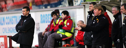 DUNFERMLINE v MOTHERWELL