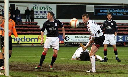 Andy Kirk v Falkirk Andy Kirk v Falkirk