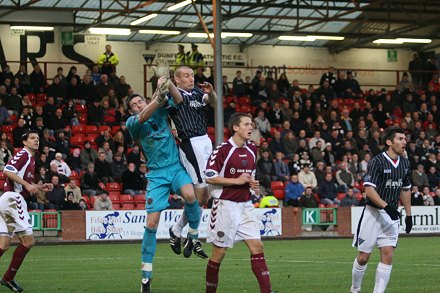 Dunfermline v Hearts 02/01/07 Dunfermline v Hearts 02/01/07