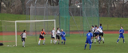 U19s Ayr United v Dunfermline 10/02/08 U19s Ayr United v Dunfermline 10/02/08
