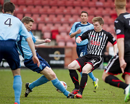 Allan Smith v Forfar Athletic Allan Smith v Forfar Athletic