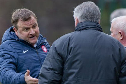 Billy Reid v Dunfermline Billy Reid v Dunfermline