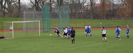 U19s Ayr United v Dunfermline 10/02/08 U19s Ayr United v Dunfermline 10/02/08