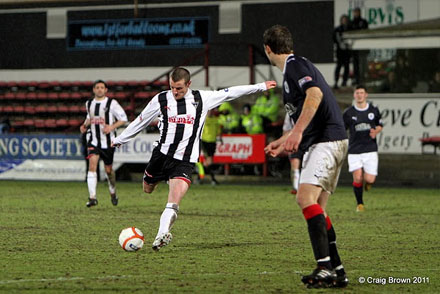 Andy Kirk v Falkirk Andy Kirk v Falkirk