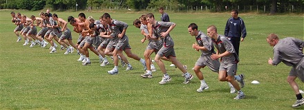 Training Day One Training Day One