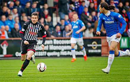 Craig Dargo v Rangers Craig Dargo v Rangers