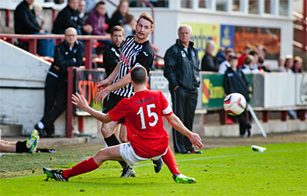 Callum Morris v Ayr United