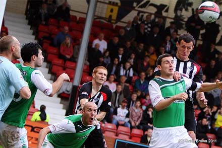Dunfermline v Hibs Dunfermline v Hibs