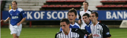 Dunfermline v Queen of the South 180809 Dunfermline v Queen of the South 180809
