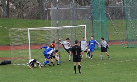 U19s Ayr United v Dunfermline 10/02/08 U19s Ayr United v Dunfermline 10/02/08