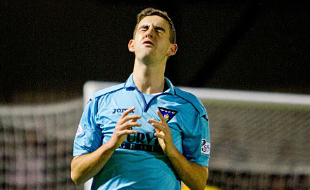 Shaun Byrne laments Shaun Byrne laments