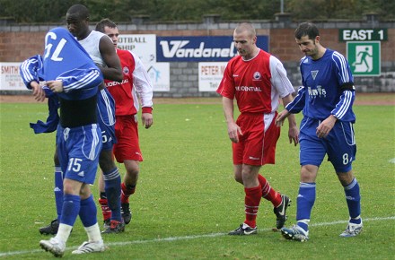 Stevie Crawford / Stirling Albion match 27/10/07 Stevie Crawford / Stirling Albion match 27/10/07