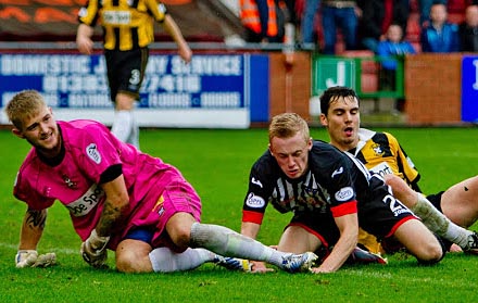 Ross Millen v East Fife Ross Millen v East Fife