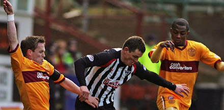 Martin Hardie v Motherwell Martin Hardie v Motherwell
