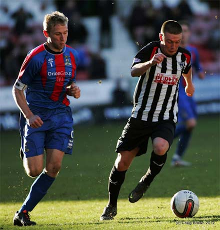 Joe Cardle v Inverness Joe Cardle v Inverness