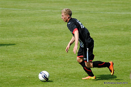 RYAN FERGUSON v Hearts