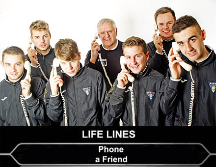 LIFELINES PHONE A FRIEND LIFELINES PHONE A FRIEND