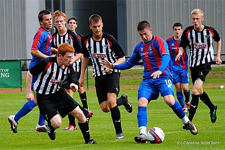 Dunfermline U19s v Inverness Caley Thistle U19s Dunfermline U19s v Inverness Caley Thistle U19s