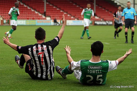 Joe Cardle v Hibs