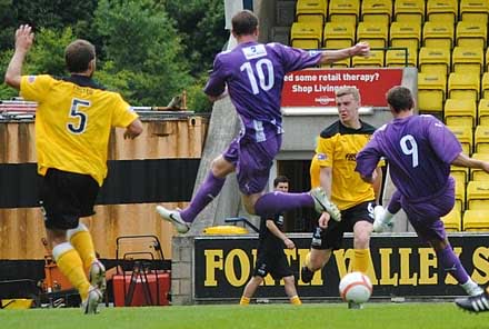 Livingston v Dunfermline Livingston v Dunfermline
