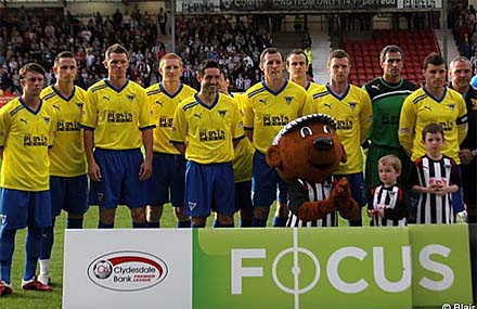 Dunfermline v St Mirren Dunfermline v St Mirren