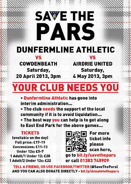 Pars remaining home games