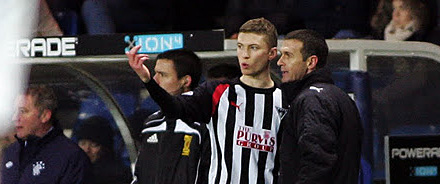Rangers v Dunfermline Rangers v Dunfermline