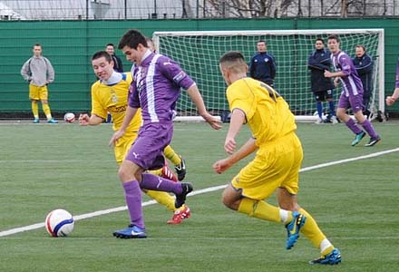 Aaron Scott for Dunfermline U19s v Morton Aaron Scott for Dunfermline U19s v Morton