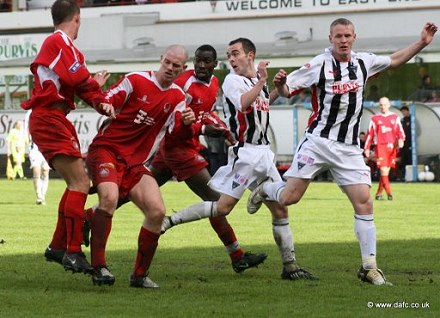Dunfermline v Clyde 090509 Dunfermline v Clyde 090509