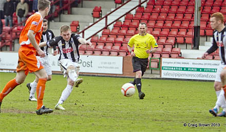 Allan Smith scores first senior goal Allan Smith scores first senior goal