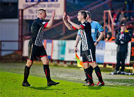 Callum Morris and Declan O'Kane Callum Morris and Declan O'Kane