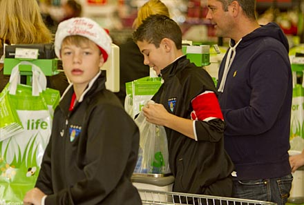 ASDA BAG PACKING
