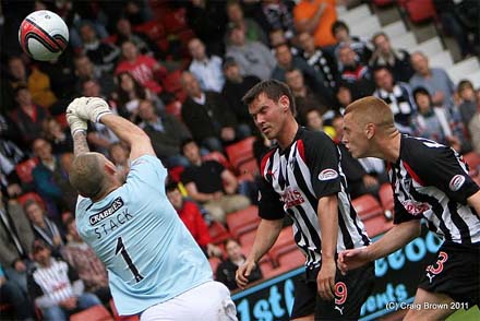 Dunfermline v Hibs