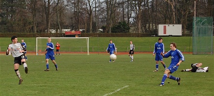 U19s Ayr United v Dunfermline 10/02/08 U19s Ayr United v Dunfermline 10/02/08