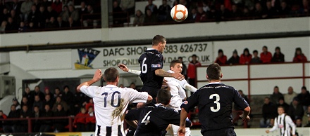 Pat Clarke v Raith Rovers Pat Clarke v Raith Rovers