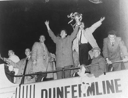 Scottish Cup in Dunfermline