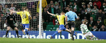 Celtic v Dunfermline Celtic v Dunfermline