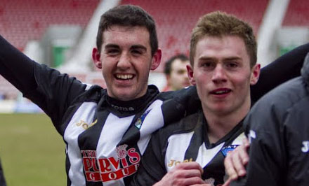 Shaun Byrne and Allan Smith Shaun Byrne and Allan Smith