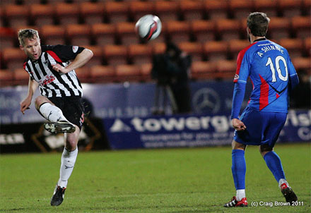 Kevin Rutkiewicz v Inverness Kevin Rutkiewicz v Inverness