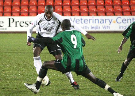 Sol Bamba in friendly v San Juan Sol Bamba in friendly v San Juan