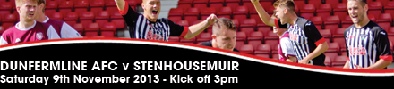 2013-11-09 - Stenhousemuir web banner