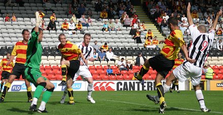 Partick Thistle v Dunfermline Partick Thistle v Dunfermline