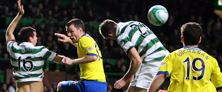 Celtic v Dunfermline Celtic v Dunfermline