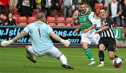 David Graham v Hibs