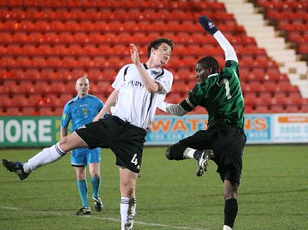 Gary MacLachlan in friendly v San Juan Gary MacLachlan in friendly v San Juan