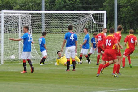 Gavin Paterson nets the winner for Dunfermline